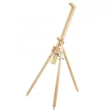 Портативный складной мольберт из бука с гладкой поверхностью, инструмент для рисования эскизов