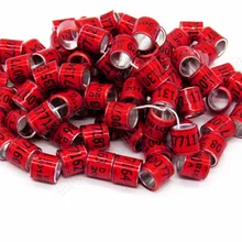 1000 шт горячие продажи голубь кольца алюминиевый сердечник с пластиковый для пальто кольца с голубями