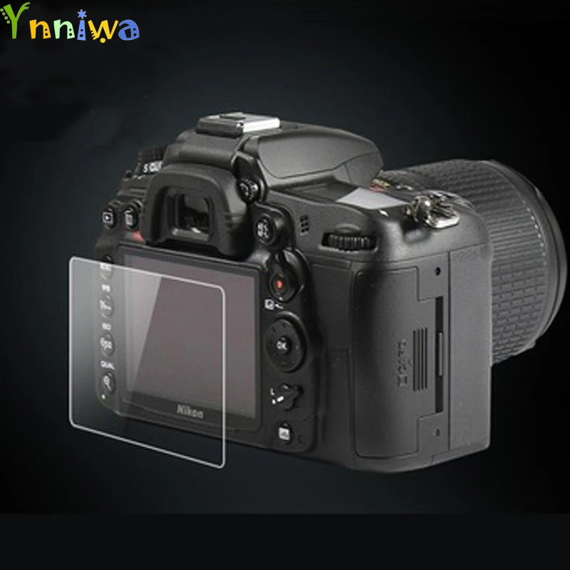 Закаленное стекло для камеры 10 шт./лот Защита экрана Nikon D3300 D3400 D7000 D7100 D7200 D5200 D5300 D5500