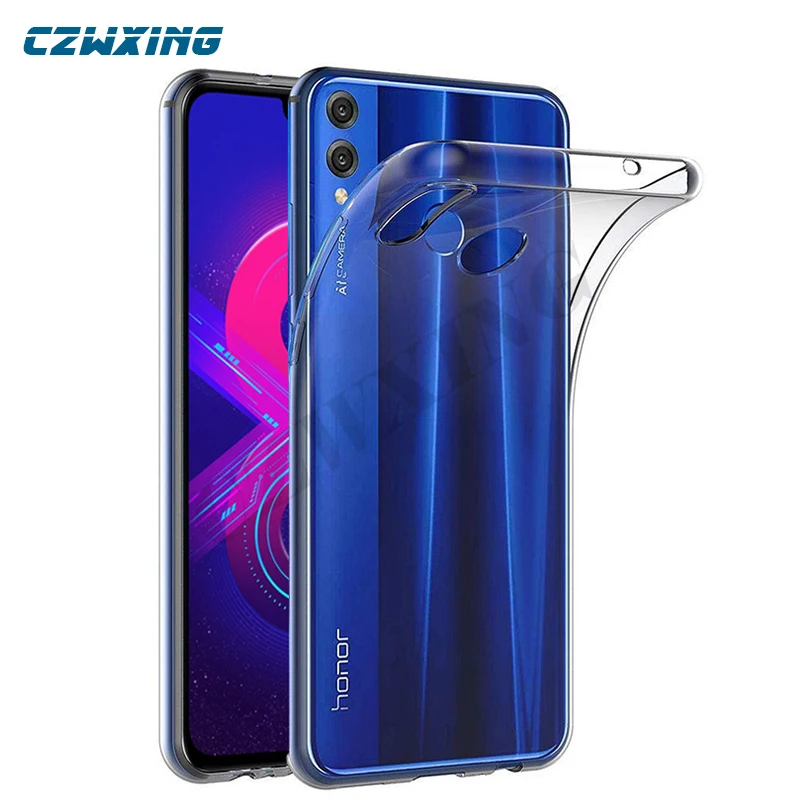 Чехол для Huawei Honor 8X чехол Мягкая силиконовая задняя крышка телефона Honor8X 8 X JSN-L21 6 5