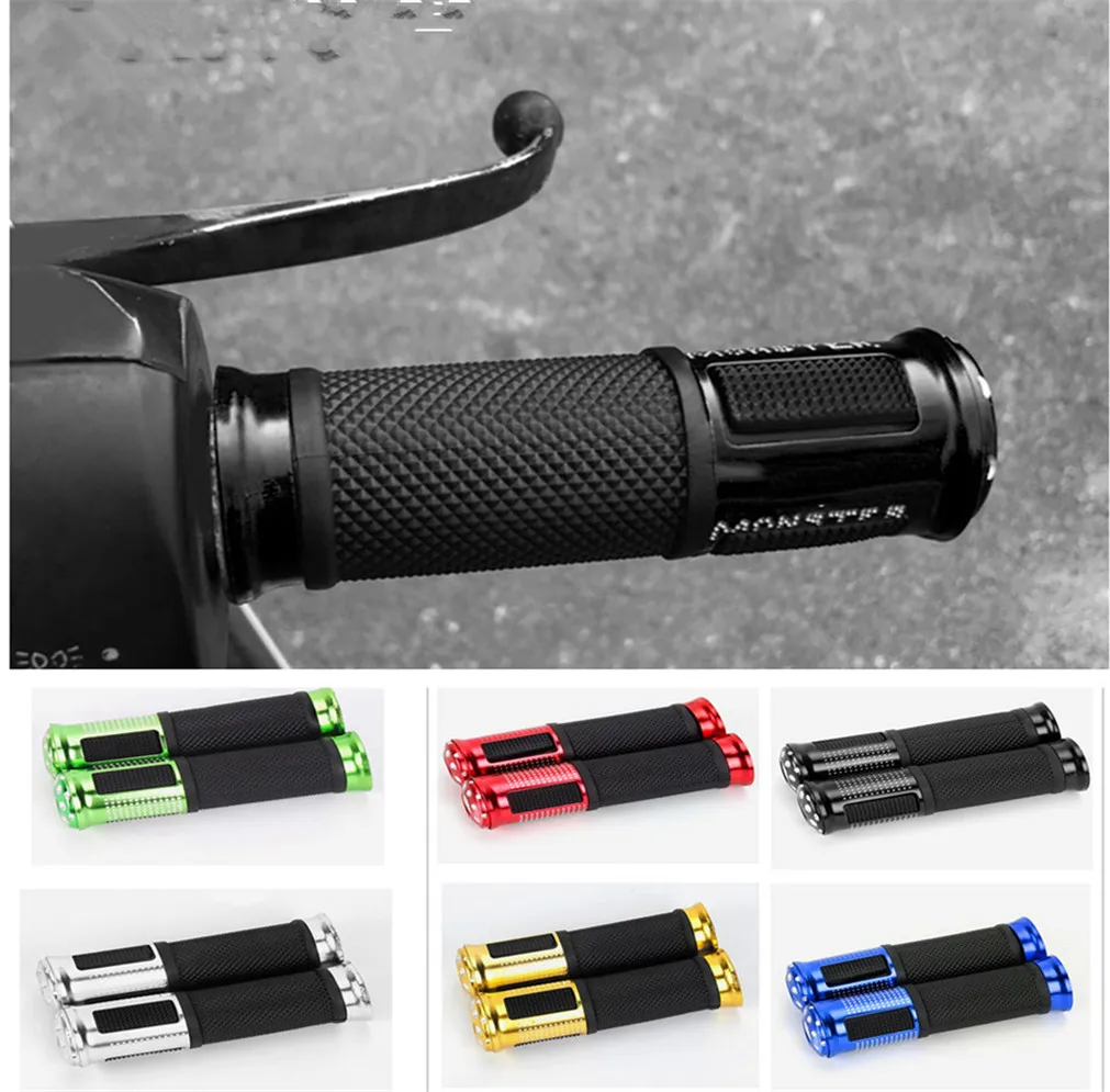 Motorcycle Handle Grips grip rubber Handlebar Motobike ATV Hand cover