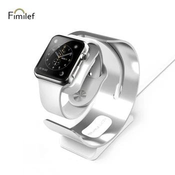 

Fimilef New Arrival Watch Dock Holder for i Watch Simple Elegant "C" Style Charging Holder Bracket for Apple Watch Table Stand