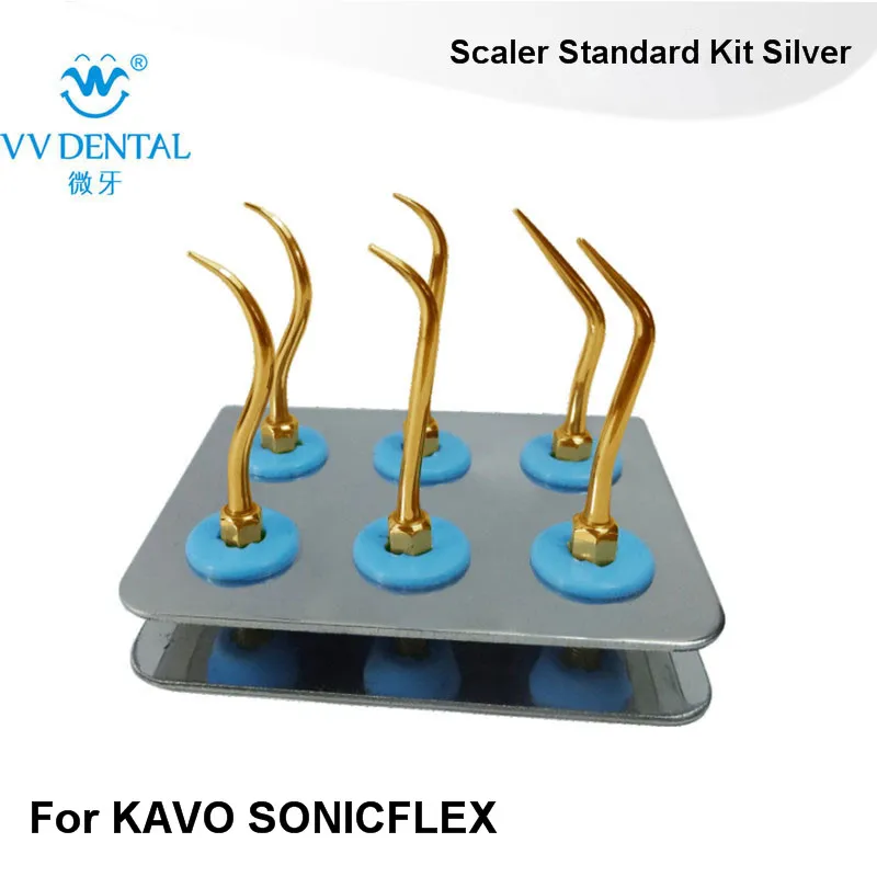 

2 SETS KASKG-Scaler Standard Kit,DENTAL KAVO SONICFLEX,SIRONA SIROAIR,KOMET SONIC LINE, T-MAX
