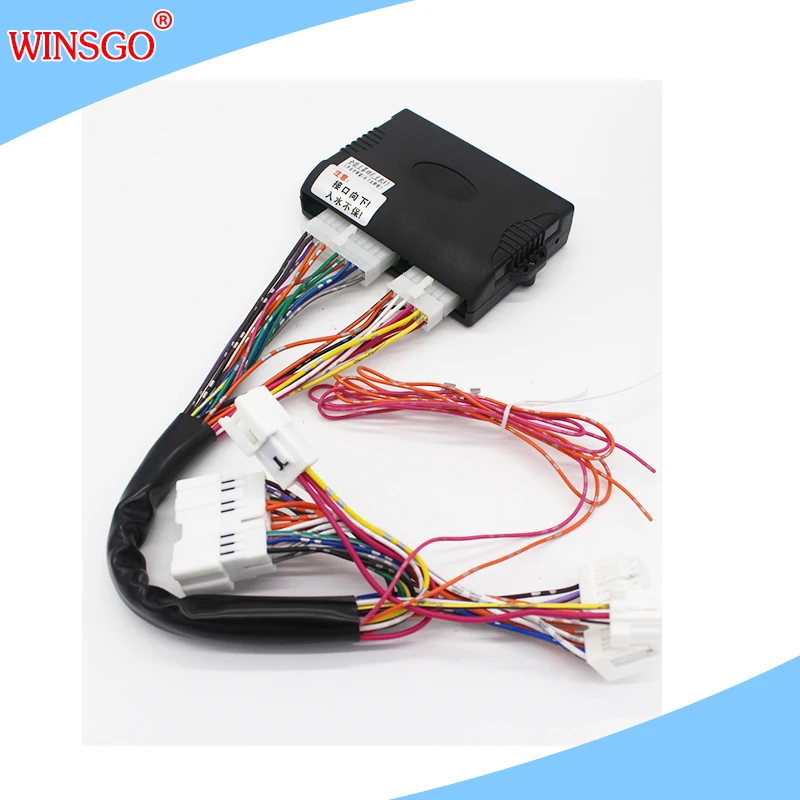 Бесплатная доставка + WINSGO Автомобильный прибор для закрытия и открытия окон с