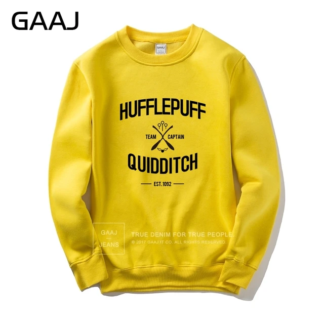 quidditch sweater hufflepuff