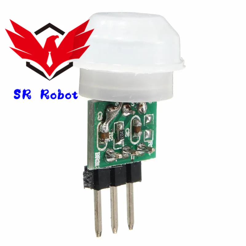 

Mini IR Pyroelectric Infrared PIR Motion Human Sensor Automatic Detector Module for Arduino AM312 Sensor DC 2.7 To 12V DIY Kit