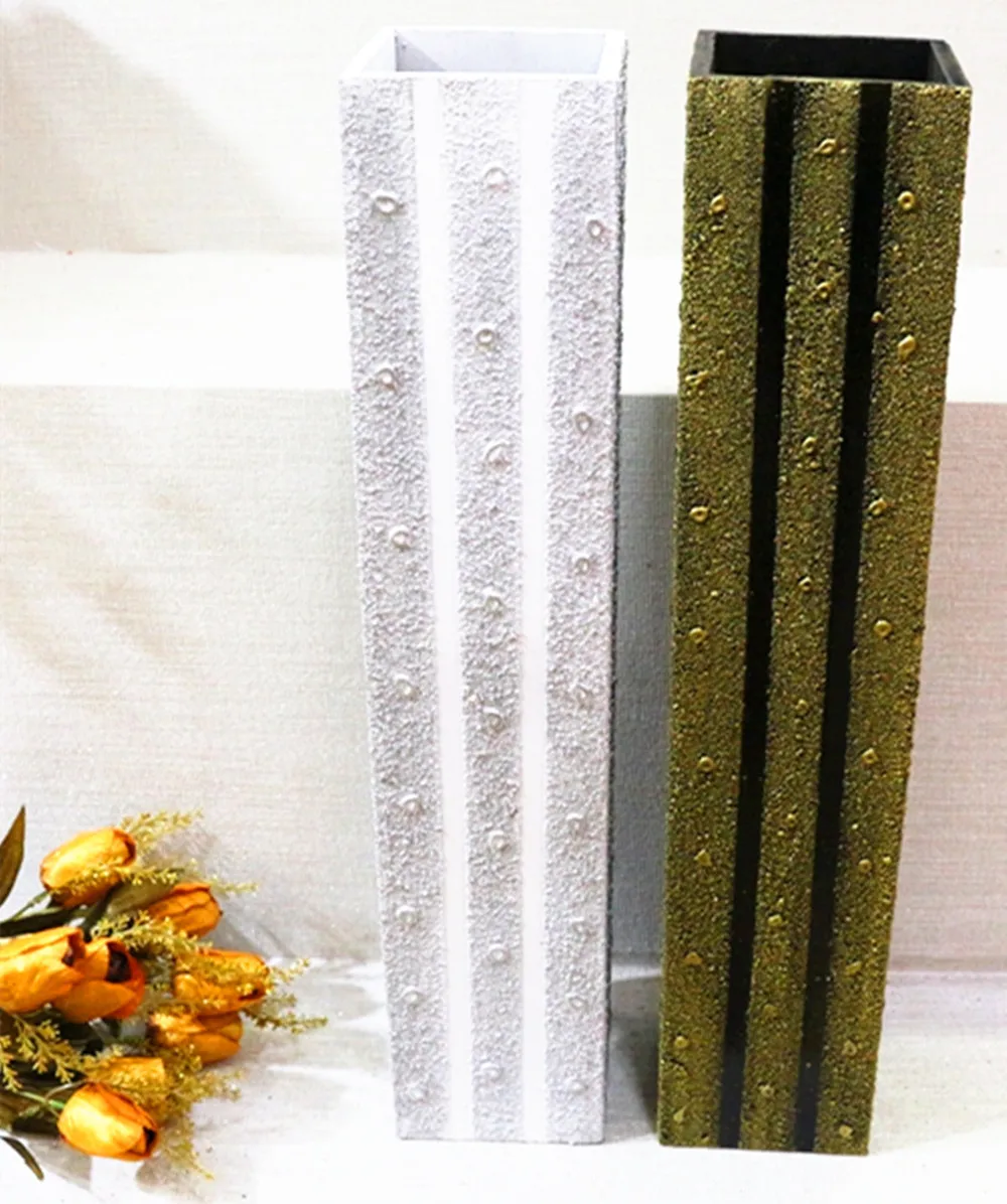 Fashion wooden vase flower vase vases simulation minimalist style