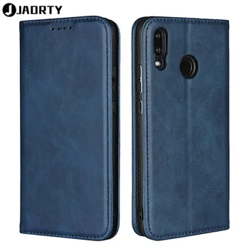 

Jaorty Case On For Coque Huawei Nova 3 nova3 Cover For Huawei Nova 3 Case Luxury Leather Wallet Magnet Flip Stand Cases