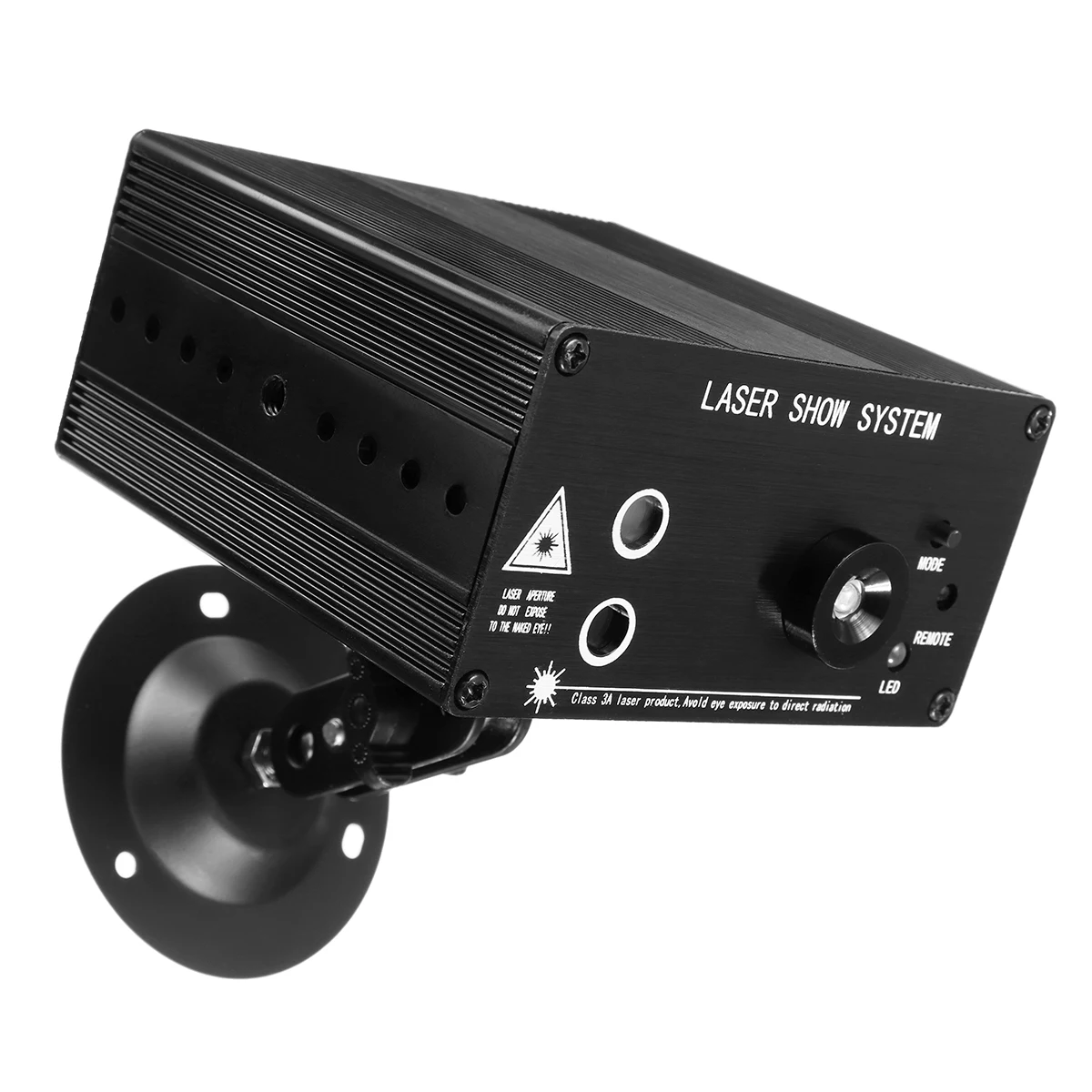 48 узор лазерной пульт ДУ проектора/реагирующий на Звук светодиодный диско-свет RGB DJ вечерние рождественское Освещение сцены лампы