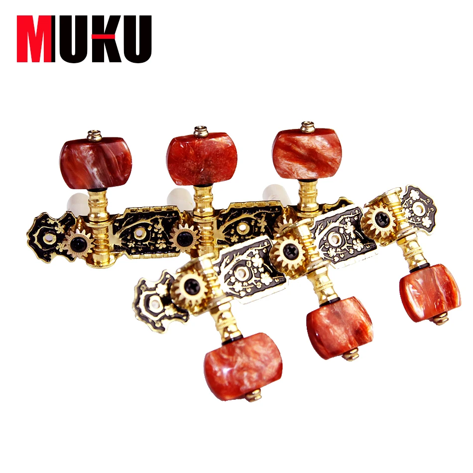 ALICE AOS 020HV2P Classical Guitar Tuning Pegs / Guitar Machine Head