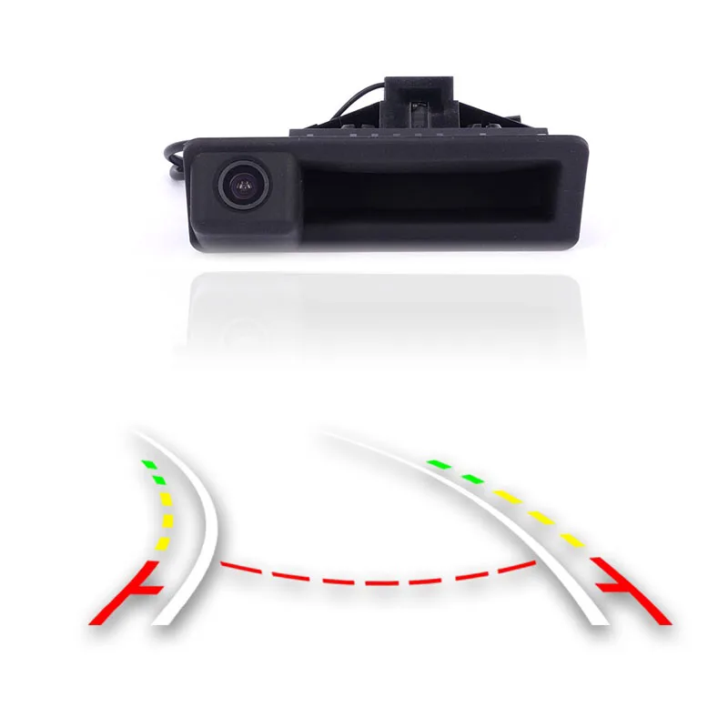 

WEIVISION Dynamic Trajectory Moving line rear view camera for BMW E60 E61 E70 E71 E72 E82 E88 E84 E90 E91 E92 E93 X5 X6 X1handle