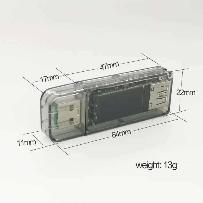 DC Цифровой 30 в 5A USB тестер Напряжение Ток Мощность измеритель емкости QC 2,0 3,0 FCP AFC DCP детектор Банк питания зарядное устройство индикатор