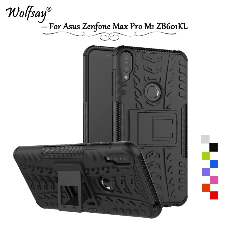 

For Cover Asus Zenfone Max Pro M1 Case ZB601KL Tough Impact Phone Case Armor Rubber for Cases Asus Zenfone Max Pro M1 ZB601KL