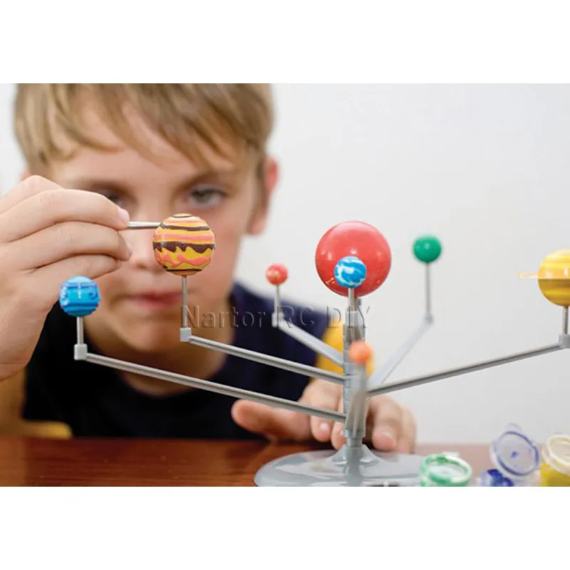 Модель Планетарная система сделай сам сам|model kit|planetarium modelsolar system |