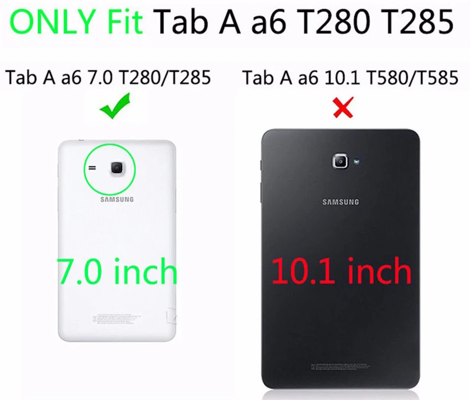 Для samsung Galaxy Tab A A6 7,0 T280 T285 SM-T280 SM-T285 Магнитный чехол-книжка с подставкой смарт-чехол из полиуретановой кожи чехол+ стилус