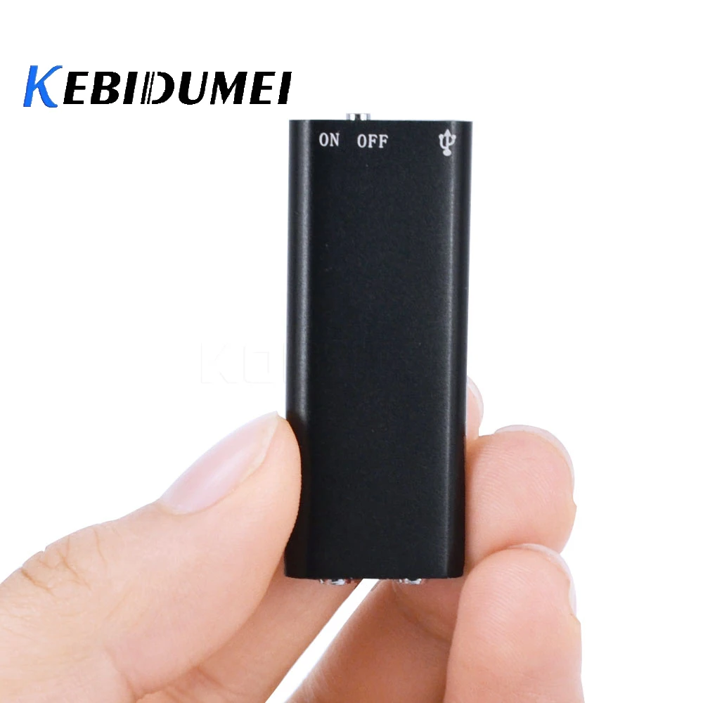 Мини Диктофон С Активацией Голосом Купить