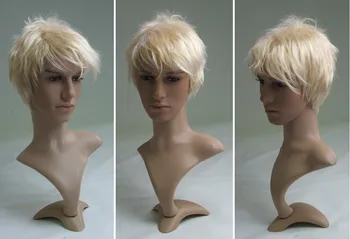 

High Quality Realistic Male Mannequin Manikin Dummy Head For Hat & Sunglass & Wigs Display