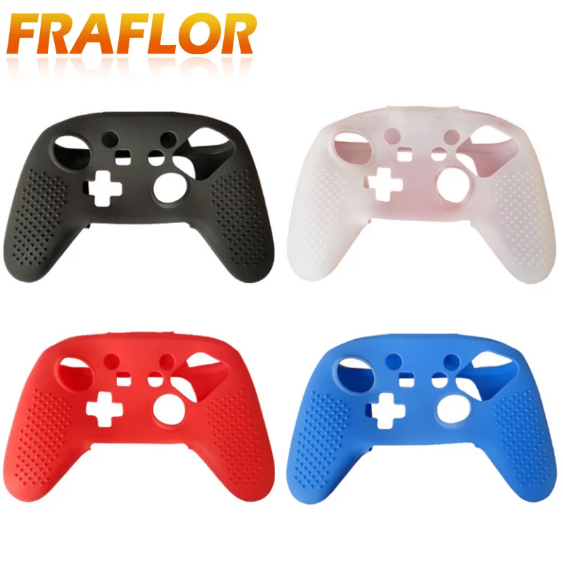 

Anti-skid Gamepad Silicone Protective Handle Grip Game for NS Switch Pro Controller Soft Case Cover Skin Accessories