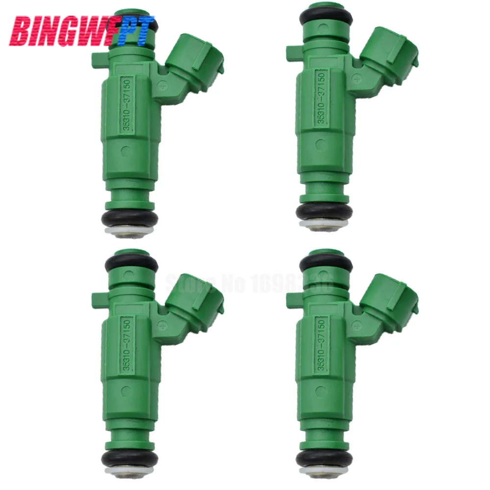 4PCS 35310 37150 3531037150 Fuel injector nozzle for HYUNDAI SONATA