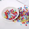 100PCS 10*4mm 17 Colors Heart Shape Acrylic Crystal Pawn Stone Chessman Game Pieces For Token Board Games Accessories ► Photo 2/6