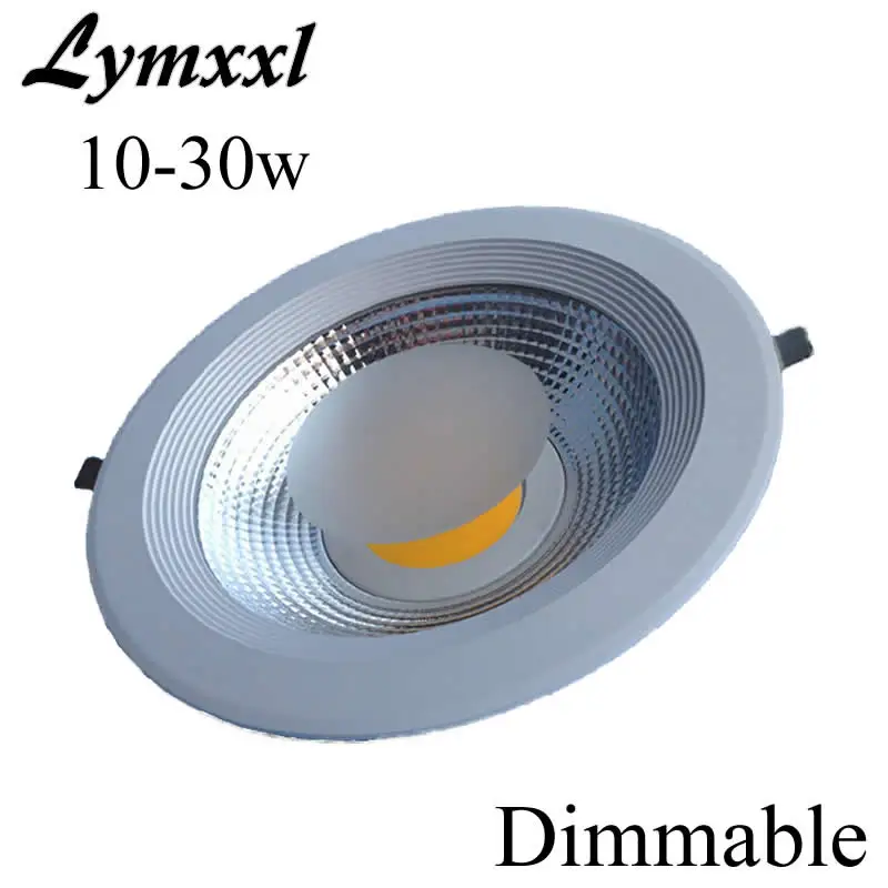 

New Arrvial dimmable Led Recessed Spot Lights Lamp Led downlights 10w 12w 15w 18w 25w 30w AC110V 220V Warm/Cool White CE UL SAA