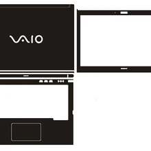Ноутбука углеродного волокна виниловые наклейки на кожу Крышка для sony VAIO SVT13118FXS SVT131190X SVT1311 SVT13122CXS SVT13124CXS SVT13125CXS