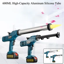 FUJ-DJQ-001, литиевая батарея, колбаса и картридж, герметик, электрический стеклянный клеевой пистолет 14-18 в 4.0Ah 6000N