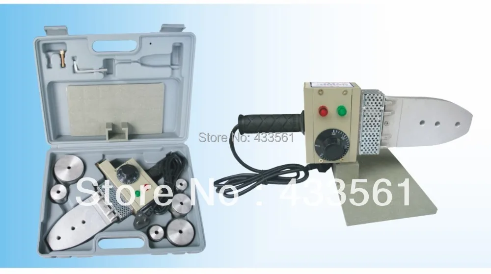 

Portable welding machine/Socket fusion welding Machine & equipments for ground source heating pipe fittings connecting