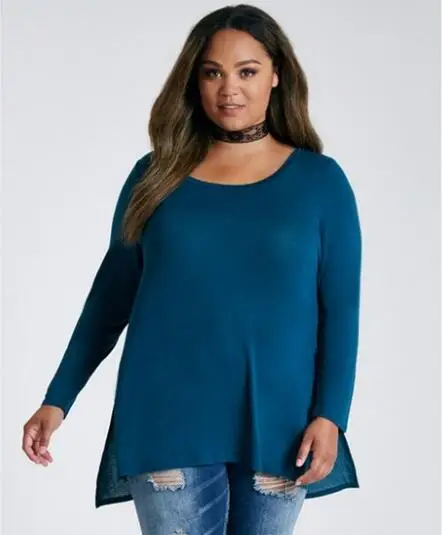 

2018 summer t-shirts plus size women clothing long sleeve 5xl 6xl loose casual women tops elastic big size tee shirt inner tops