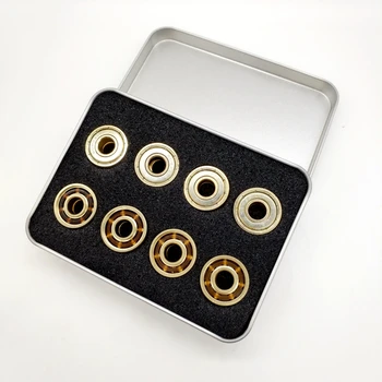 

free shipping roller skate bearing 608ZZ 16 piece per box skate bearing