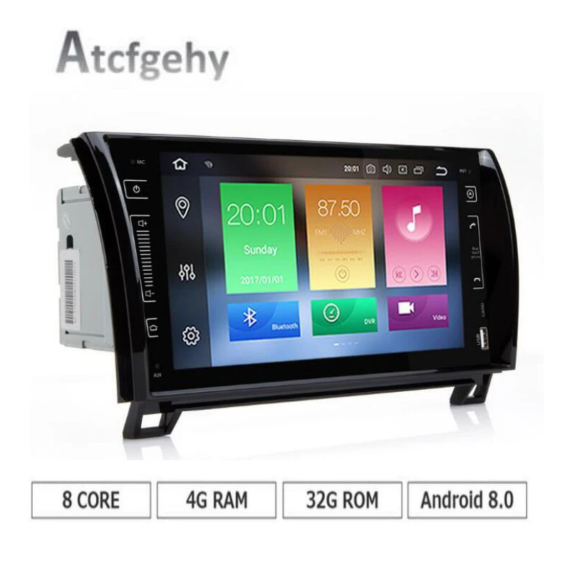 Aliexpress.com : Buy Atcfgehy Android 8.0 Car DVD Player For Toyota