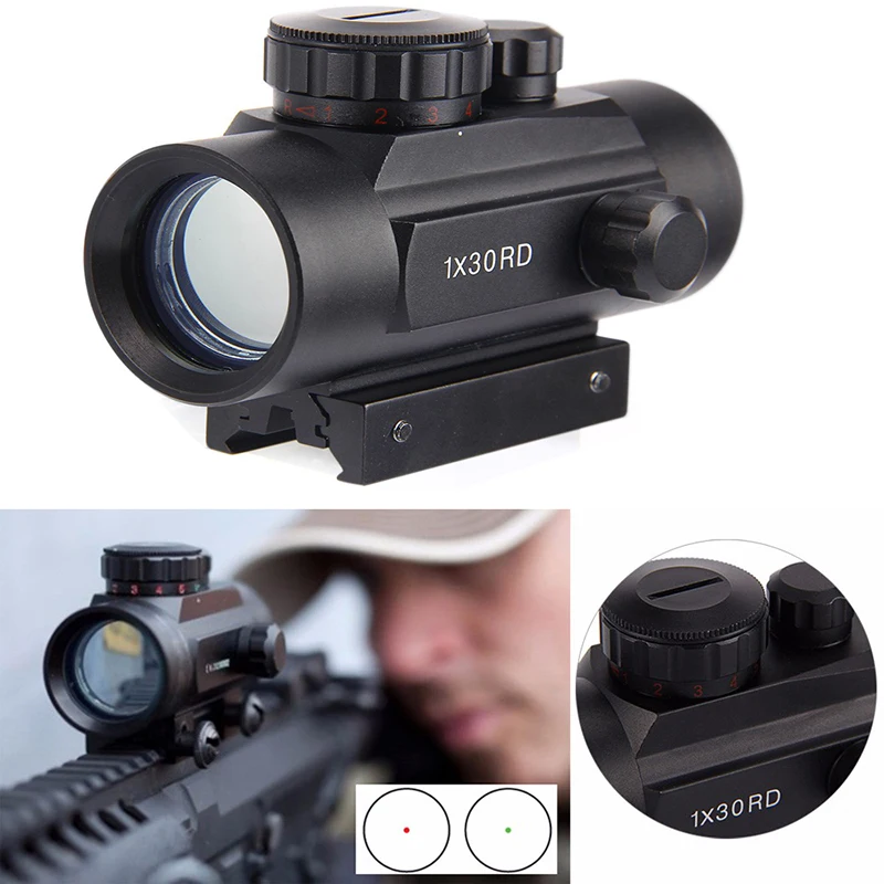 1x40 الصيد التكتيكي Riflescopes الأحمر الأخضر النقاط الثلاثية الأبعاد البصرية النطاق البصري النار قابل للتعديل نطاق المسدس أحدث 2018 1x40 الصيد التكتيكي Riflescopes الأحمر الأخضر النقاط الثلاثية الأبعاد البصرية النطاق البصري النار قابل للتعديل نطاق المسدس أحدث 2018