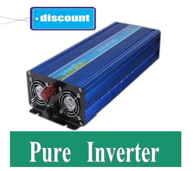 

Ture pure sine wave off grid 48v DC AC power inverter 2000W 2000Watt pure sine wave