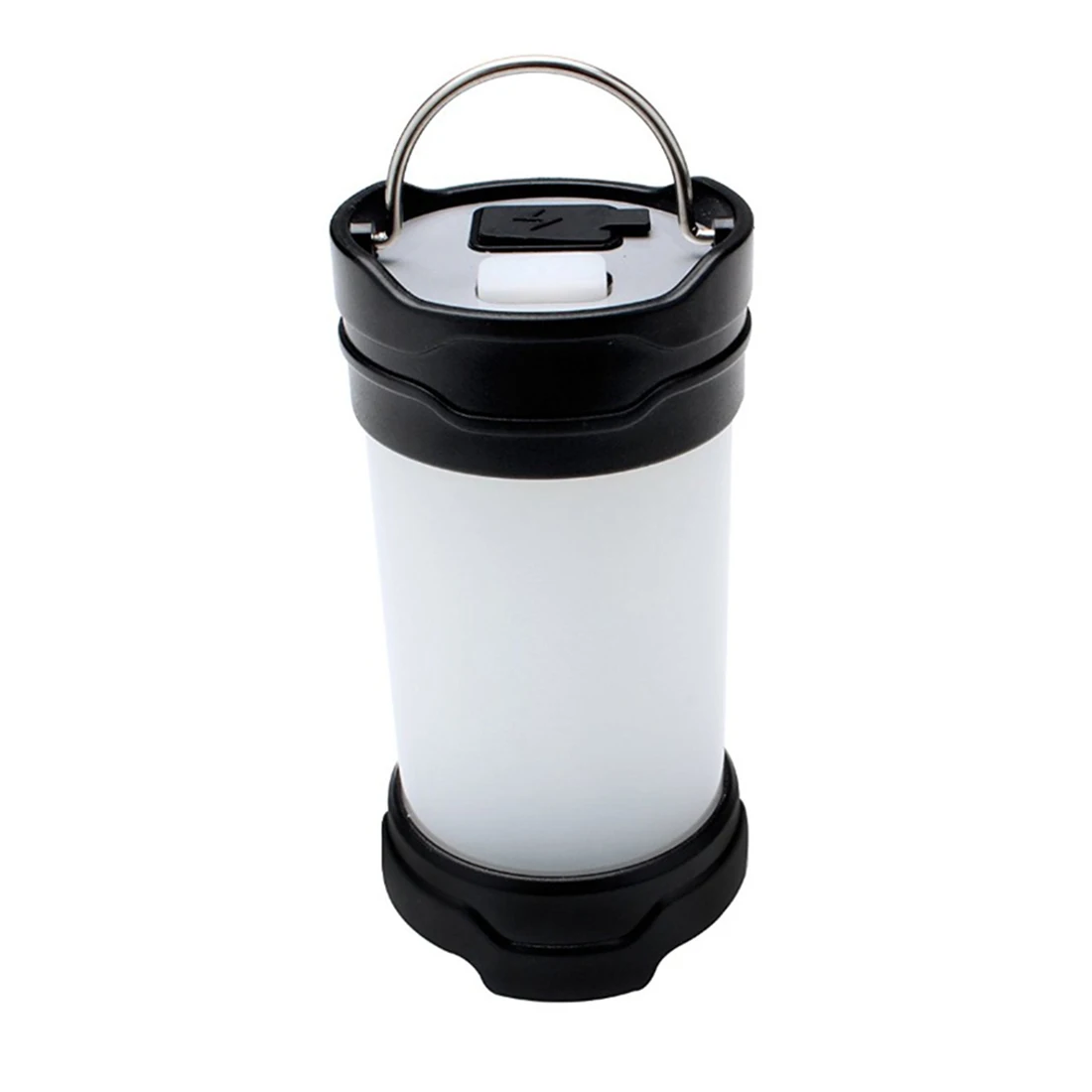 

Rechargeable Portable Outdoor LED Camping Lantern Flashlight Waterproof Light with magnet and 18650 Battery
