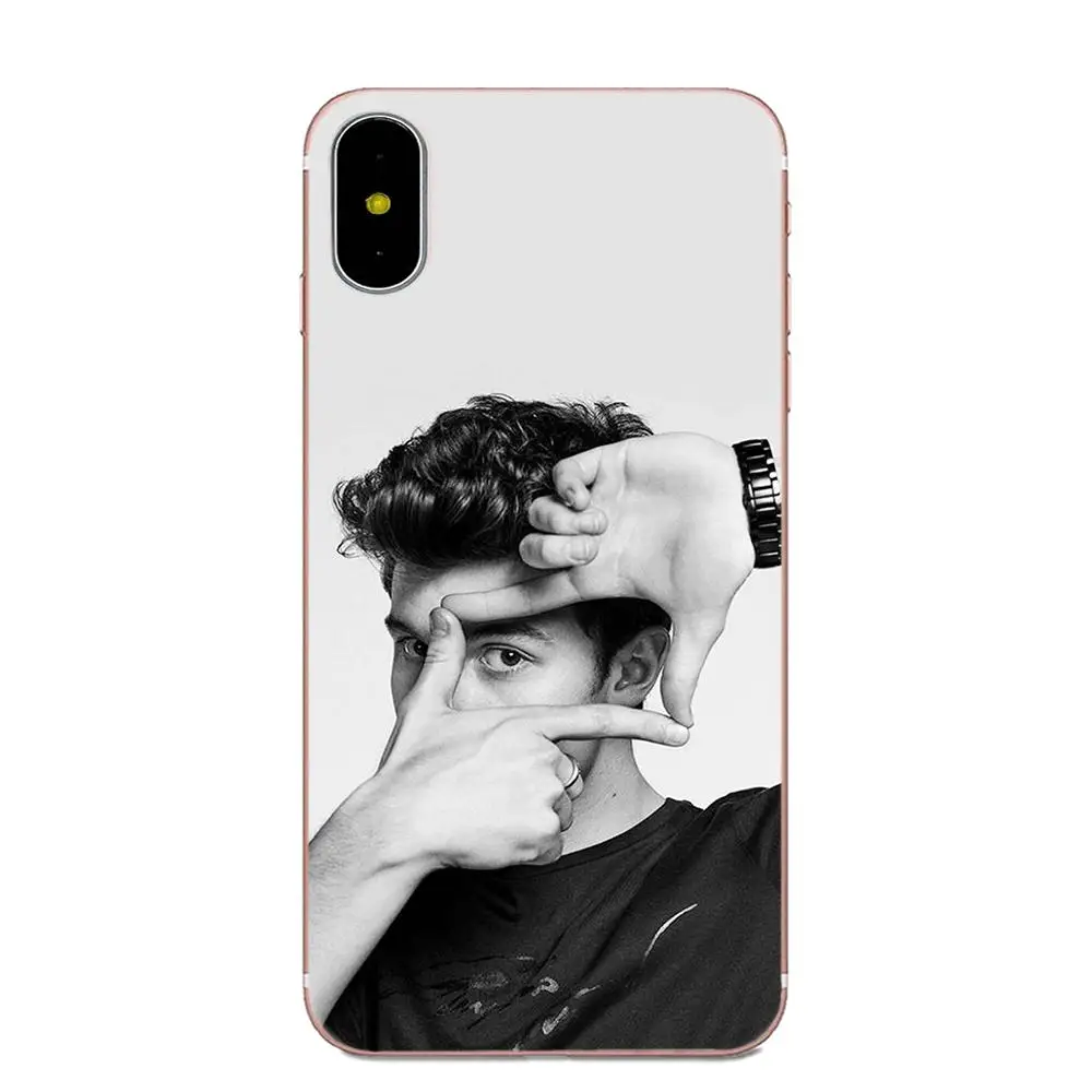 Для Huawei Mate 7 8 9 10 20 P8 P9 P10 P20 P30 Lite Plus Pro 2017 TPU Новое поступление Shawn Mendes