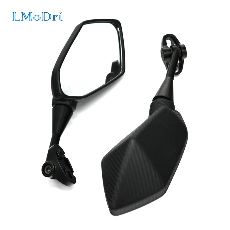 Carbon Racing Mini Mirrors For Yamaha YZF R6 06-08 Carbon Racing Mini Mirrors For Yamaha YZF R6 06-08
