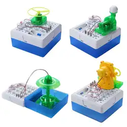 Физика научная игрушка "сделай сам" для детей развивающие интеллект научно-исследовательских игрушки для экспериментов простой научный