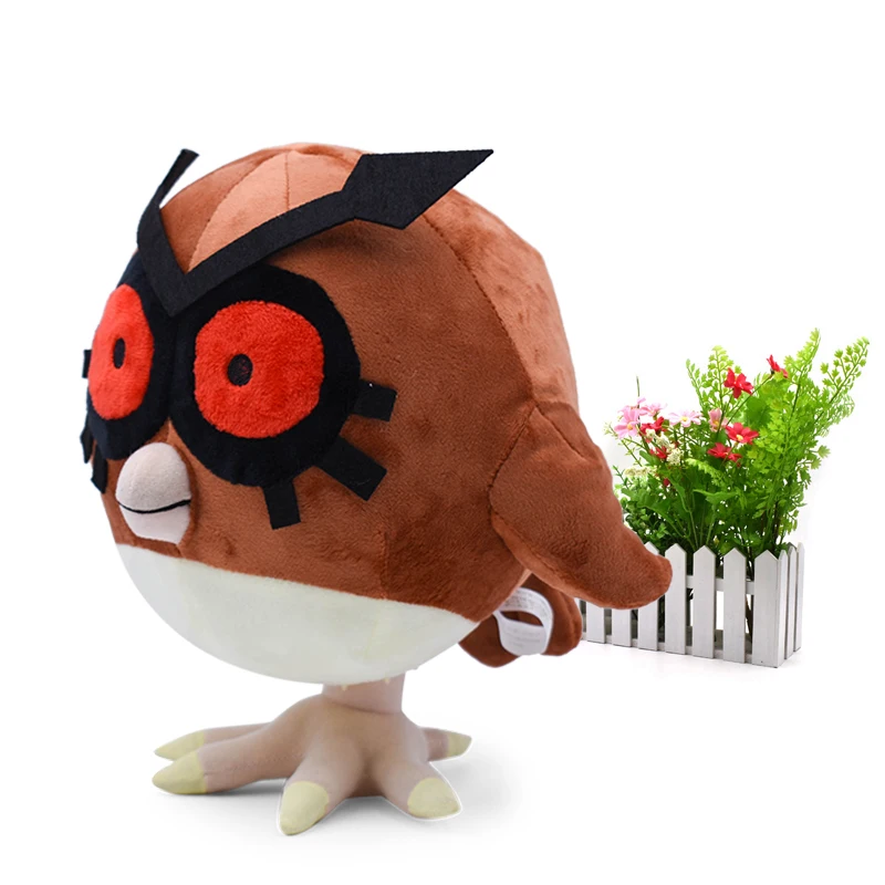 hoothoot plush
