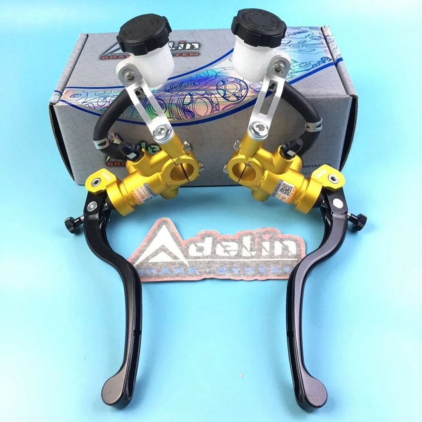 

General Motorcycle Electric VehiclePX1 Brake Pump 17.5mm Radial Master Cylinder CNC Lever Clutch Pump for Yamaha Kawasaki Suzuki