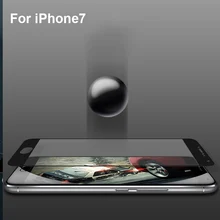 Full Cover Tempered Glass For iphone 7 Iphone7 Screen Protector Toughened Film For iphone 7 Iphone7 IP7