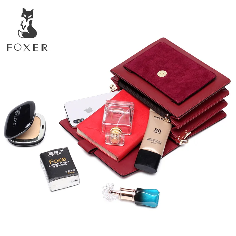 Messager À Foxer 954011f1c Femmes Jour De Femelle Présent Dame Sac Sangle Bandoulière Cadeau Valentine Sacs Rabat Femme qqACwpPEH