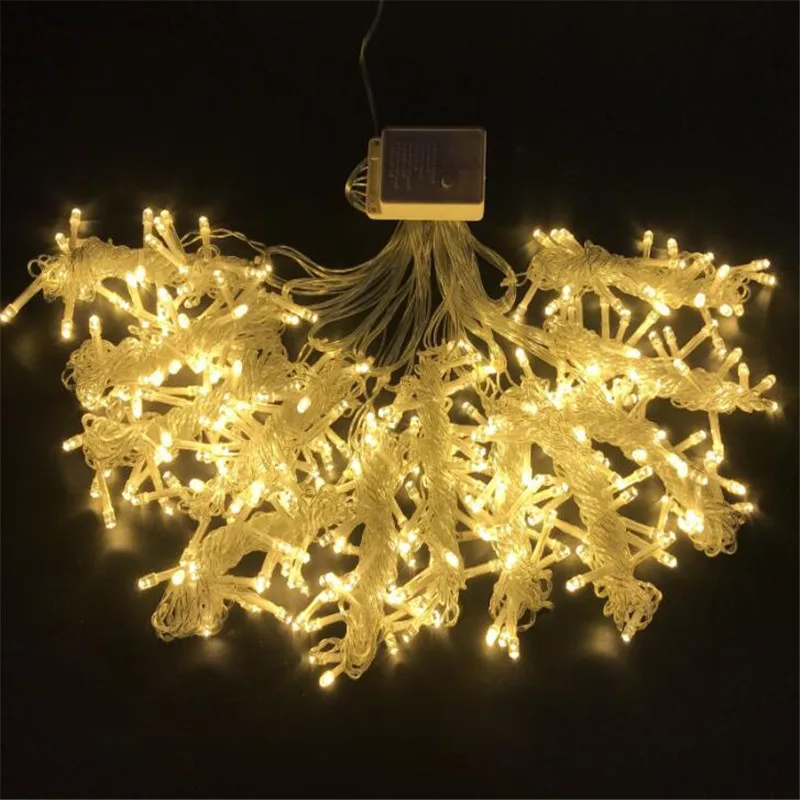 СВЕТОДИОДНАЯ Гирлянда для занавесок 220В/110В 3х3м 300LED светодиодная гирлянда