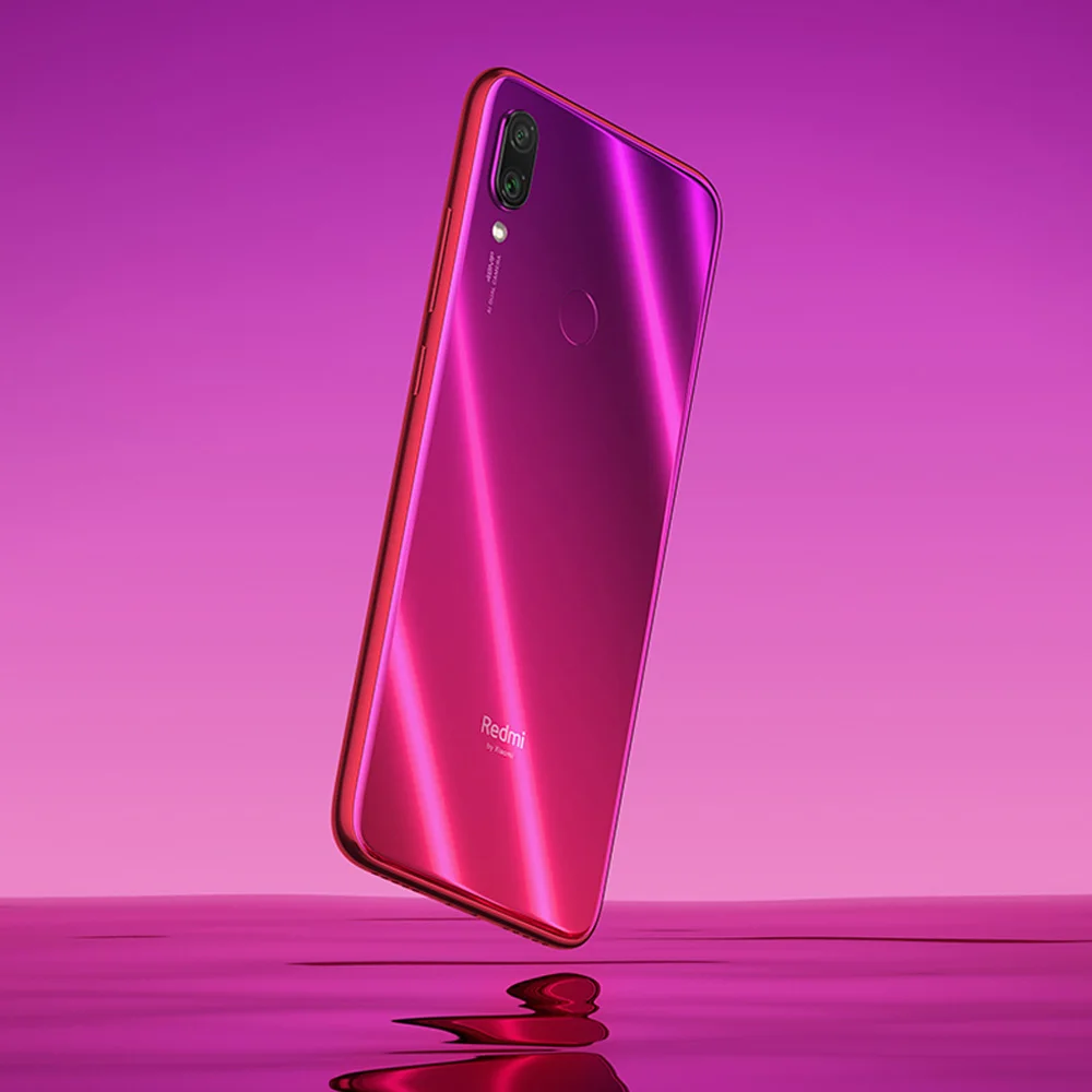 2019 Мобильный телефон Xiaomi Redmi Note 7 3 Гб ОЗУ 32 ПЗУ Восьмиядерный процессор Snapdragon 660 6