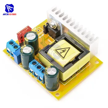 

diymore High Voltage DC-DC Boost Converter 8V-32V to ±5V-390V Adjustable ZVS Capacitor Charging Power Supply Module