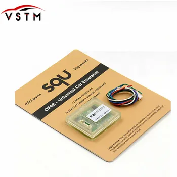 

2018 New Arrival SQU OF68 Universal car emulator support IMMO/Seat accupancy sensor/Tacho Programs Post Free