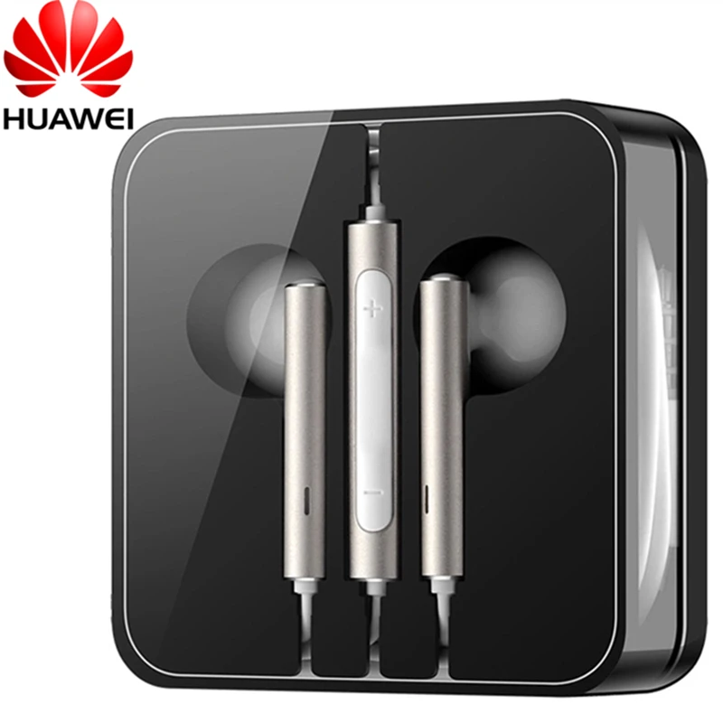 

Original Huawei Honor Engine Earphone AM116 with Mic Remote In Stock In-ear Headset for Huawei Samsung Mobile Phone