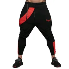 DERMSPE 2019 New Gyms clothing men pants men fashion Jogger Pants Skinny casual trousers pants top quality sweatpants