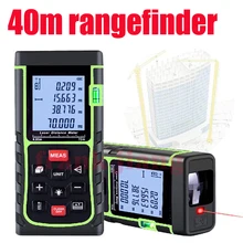 40m laser Rangefinder laser Distance Meter Digital laser Range Finder tools Electronci Ruler range finder Measure