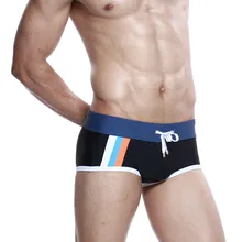 Новые мужские шорты для плавания, быстросохнущие пляжные шорты с подкладкой, спортивные летние мужские шорты для серфинга, одежда для плавания, трусы-боксеры с морской тематикой, мужские Feb3