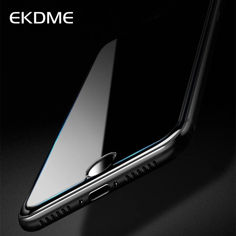 

EKDME Tempered Glas for iPhone 4 4s 5 6 6s plus XS Max Screen Protector Toughened Protective Film for iPhone 7 7plus 8 X XR XS